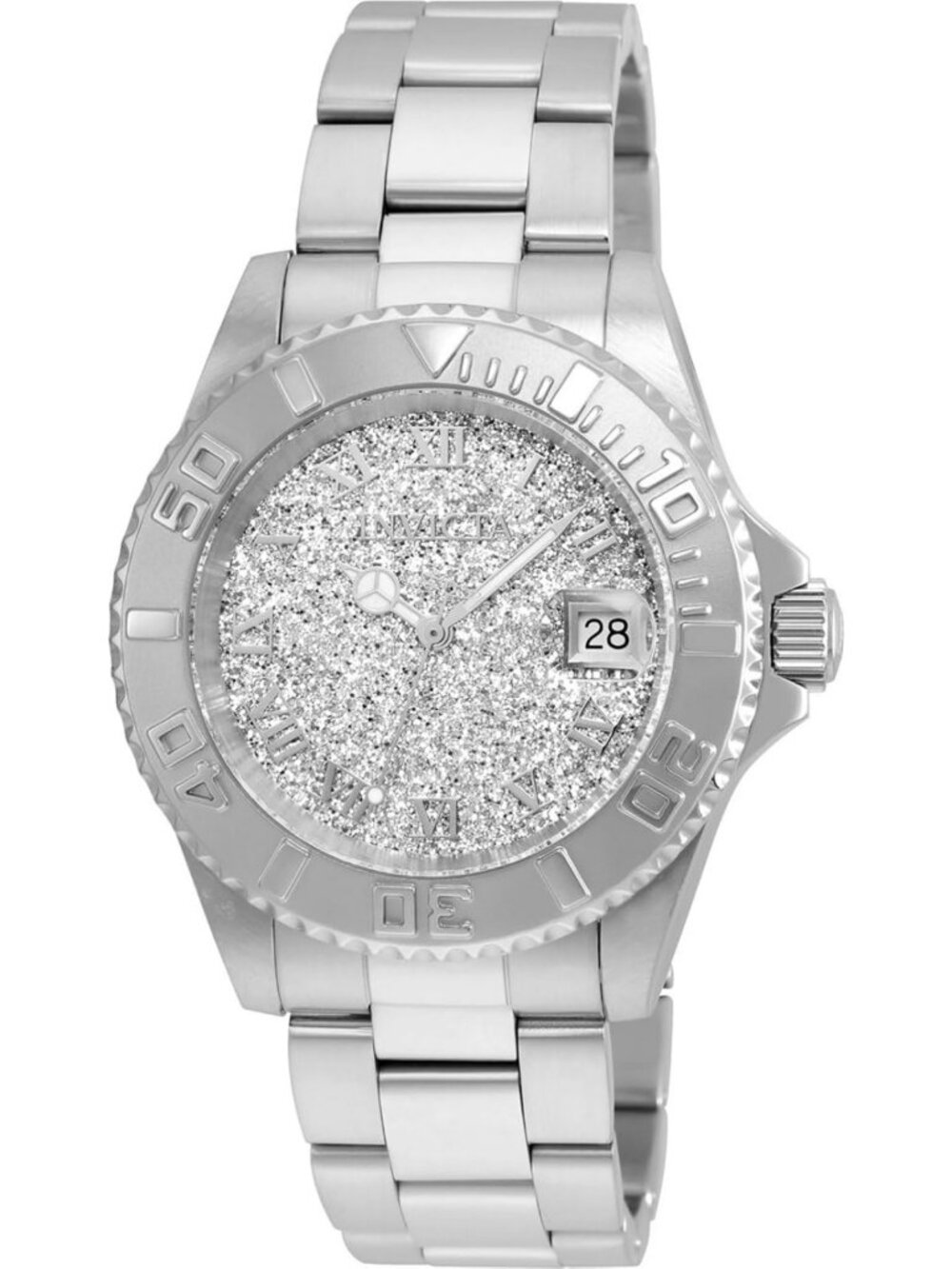 Stylish Women's Stainless Steel Swiss-Quartz Watch with Durable Strap - Perfect